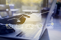 image depicting data collection and analysis