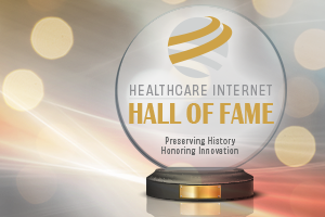 image including HIHOF logo