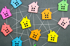 image depicting connection of small communities