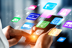 image depicting various app icons