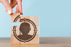 image depicting building blocks of personalization