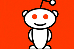 reddit-clubhouse image of Reddit logo