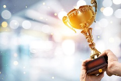 trophy image of a trophy