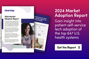 image of Clearstep 2024 Market Adoption Report