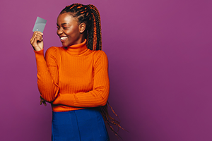 photo of a young Gen Z woman