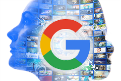 google-experience graphic with Google logo