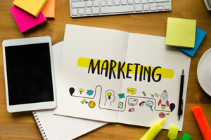 image depicting marketing