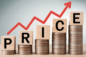 youtube-cost graphic indicating rising prices